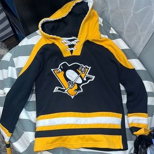 Boys, Pittsburgh penguin hoodie.